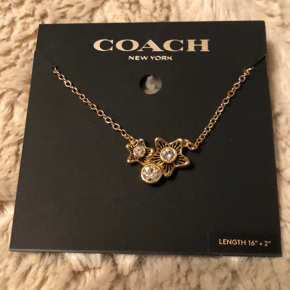 Coach necklace